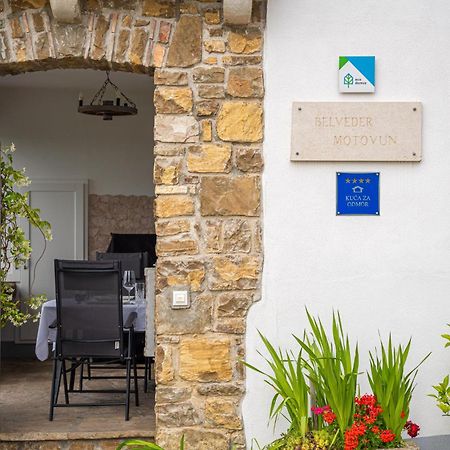 Holiday Home Belveder Motovun With Heated Pool 리바데 외부 사진
