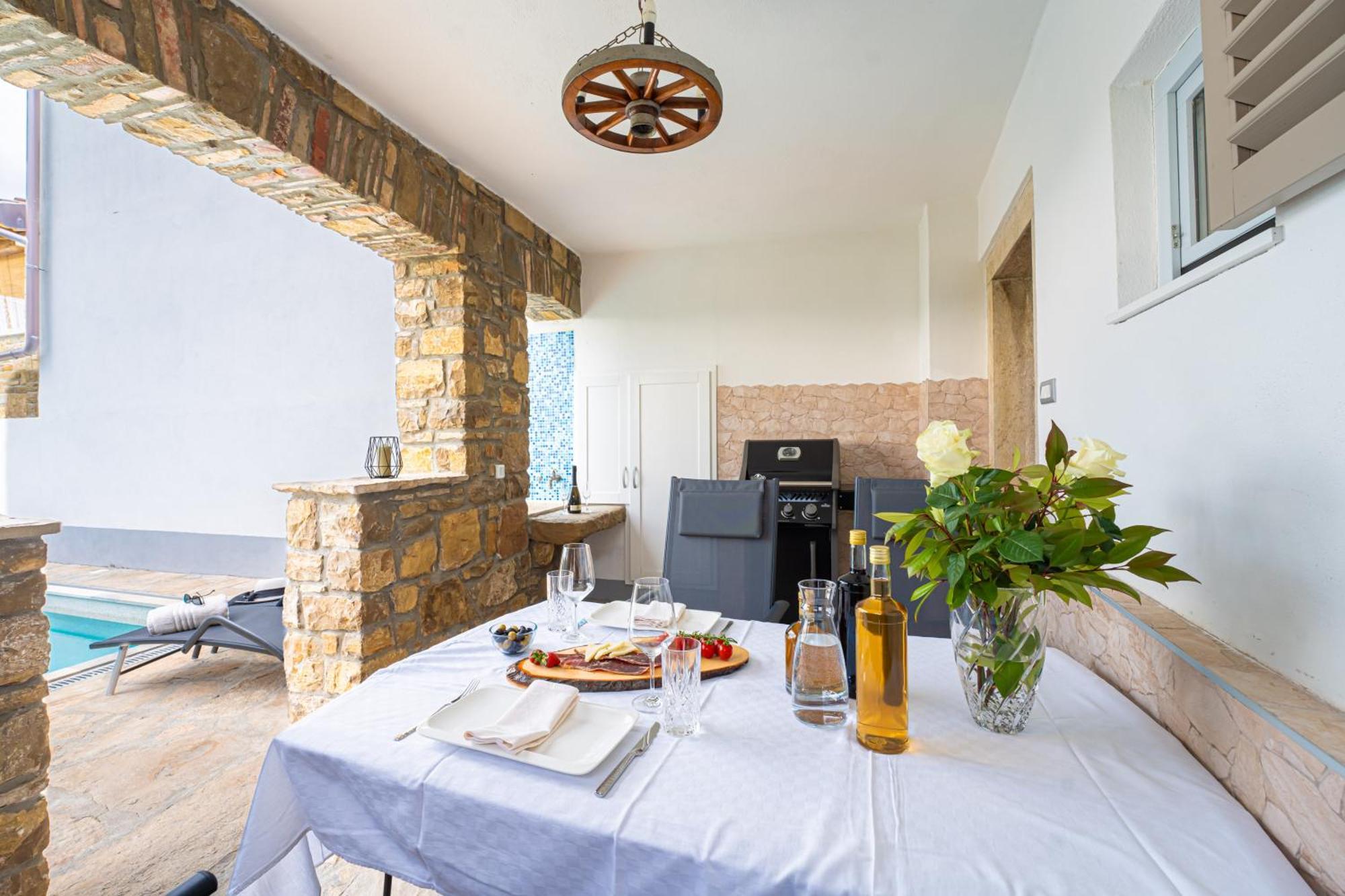 Holiday Home Belveder Motovun With Heated Pool 리바데 외부 사진