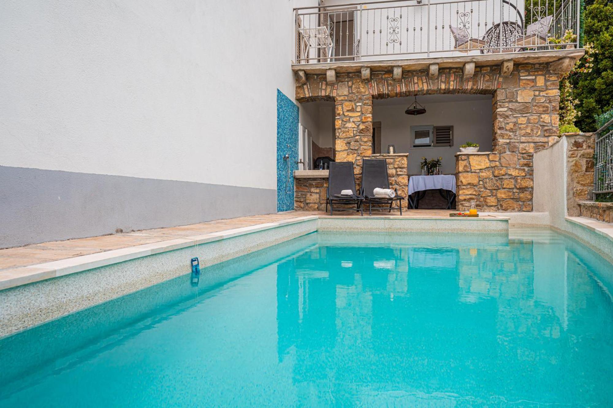 Holiday Home Belveder Motovun With Heated Pool 리바데 외부 사진