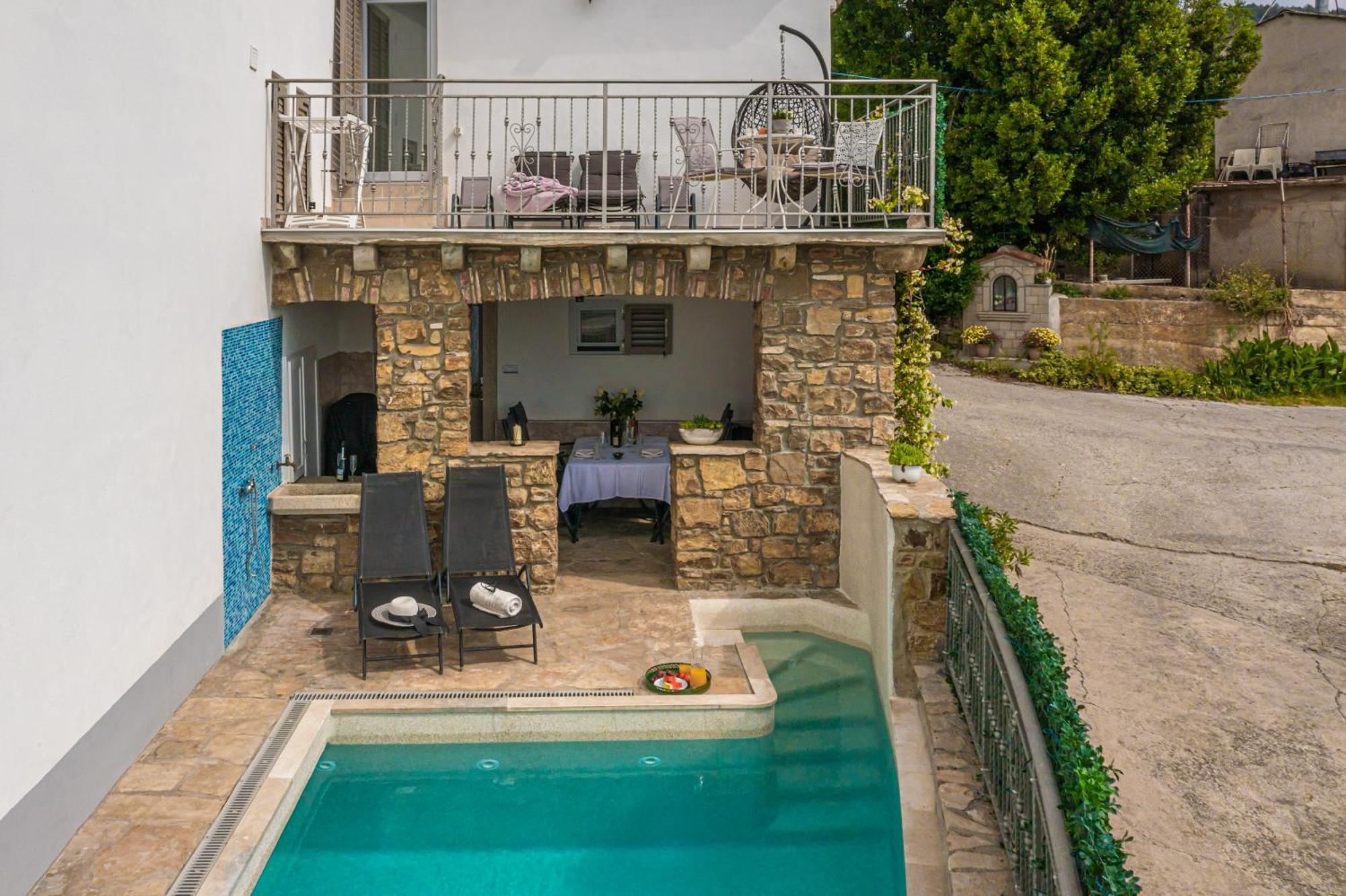 Holiday Home Belveder Motovun With Heated Pool 리바데 외부 사진
