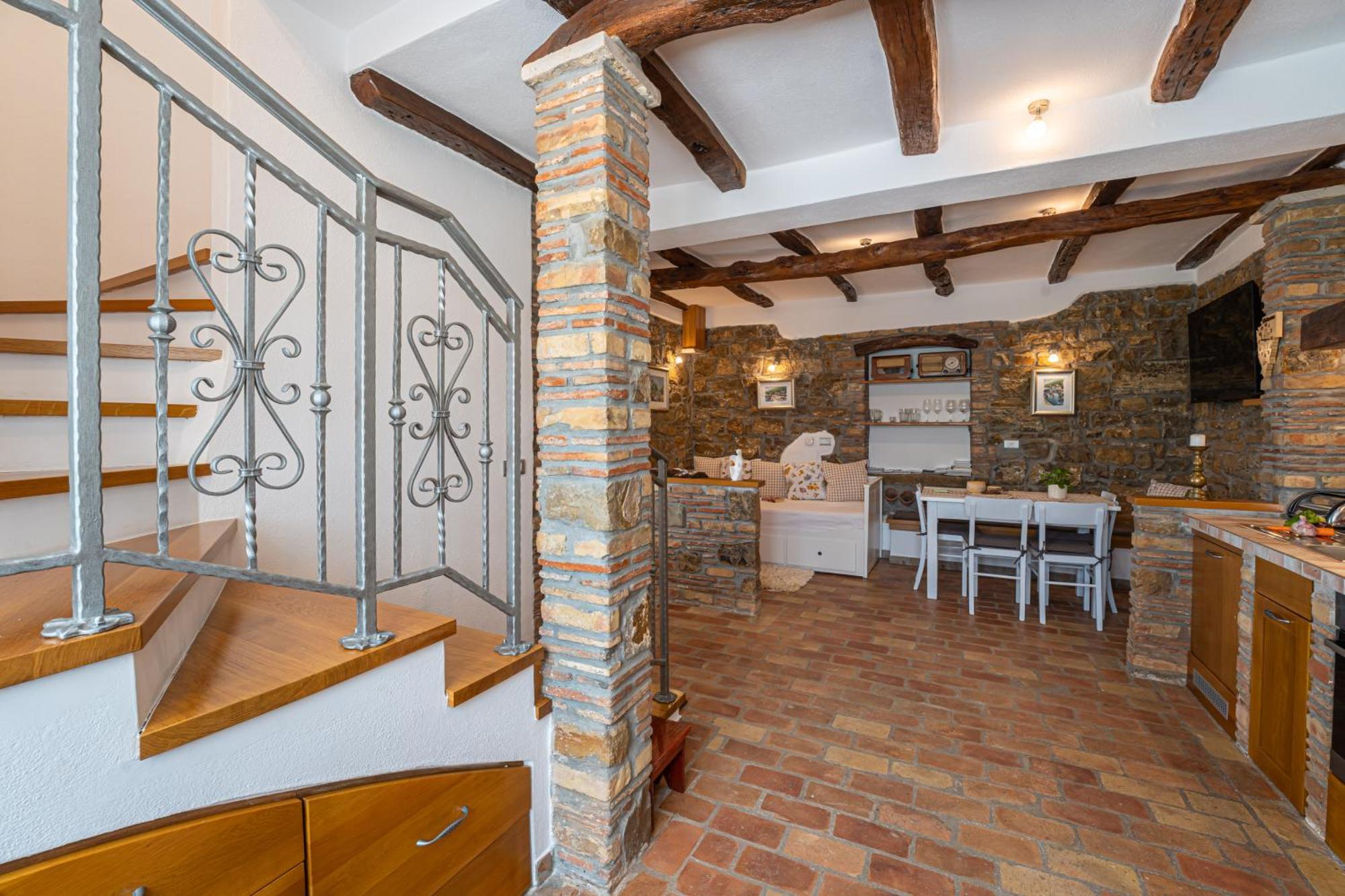Holiday Home Belveder Motovun With Heated Pool 리바데 외부 사진