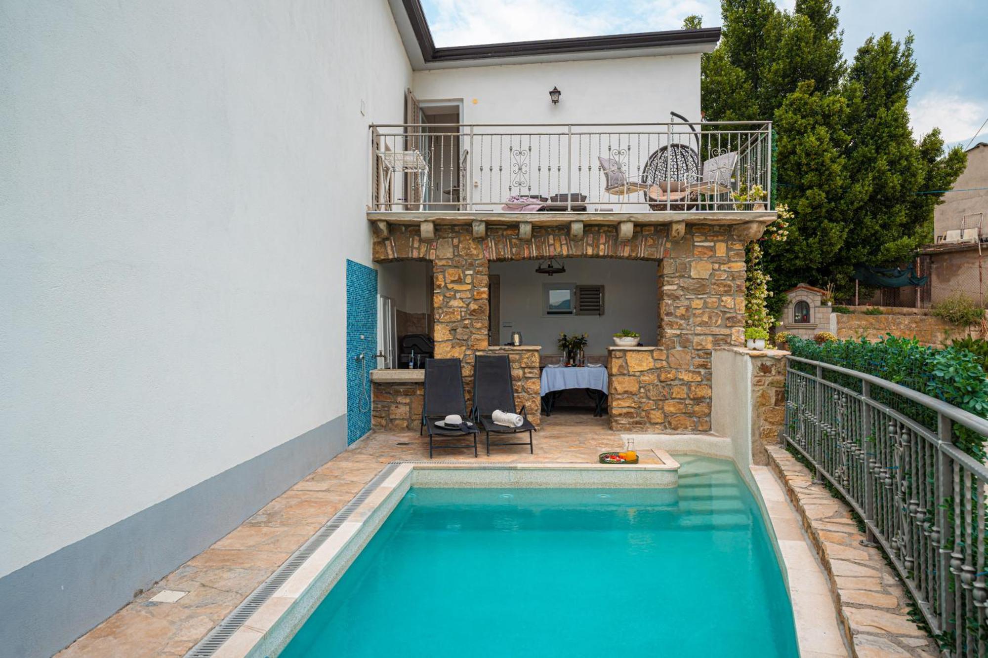 Holiday Home Belveder Motovun With Heated Pool 리바데 외부 사진