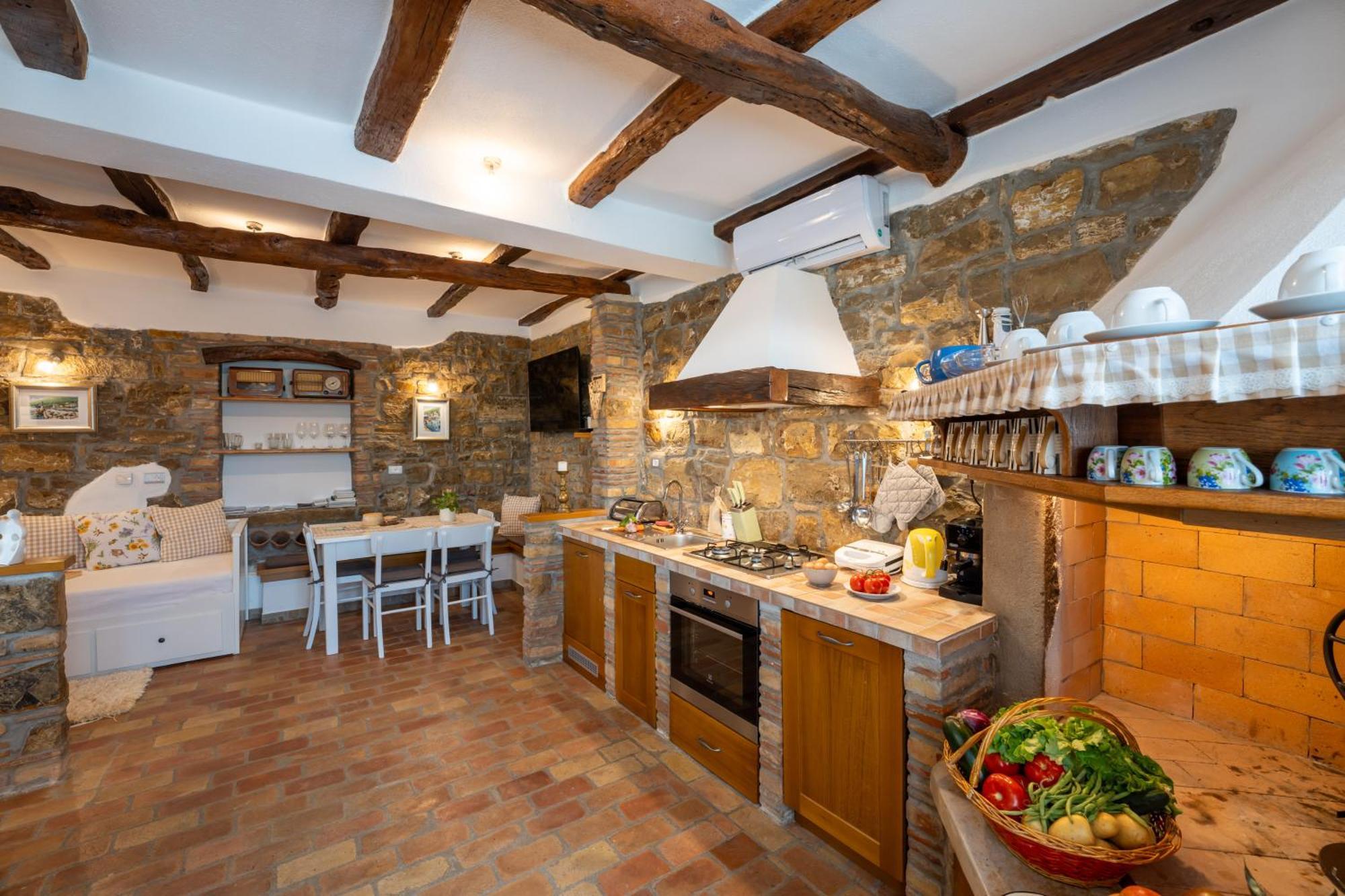 Holiday Home Belveder Motovun With Heated Pool 리바데 외부 사진
