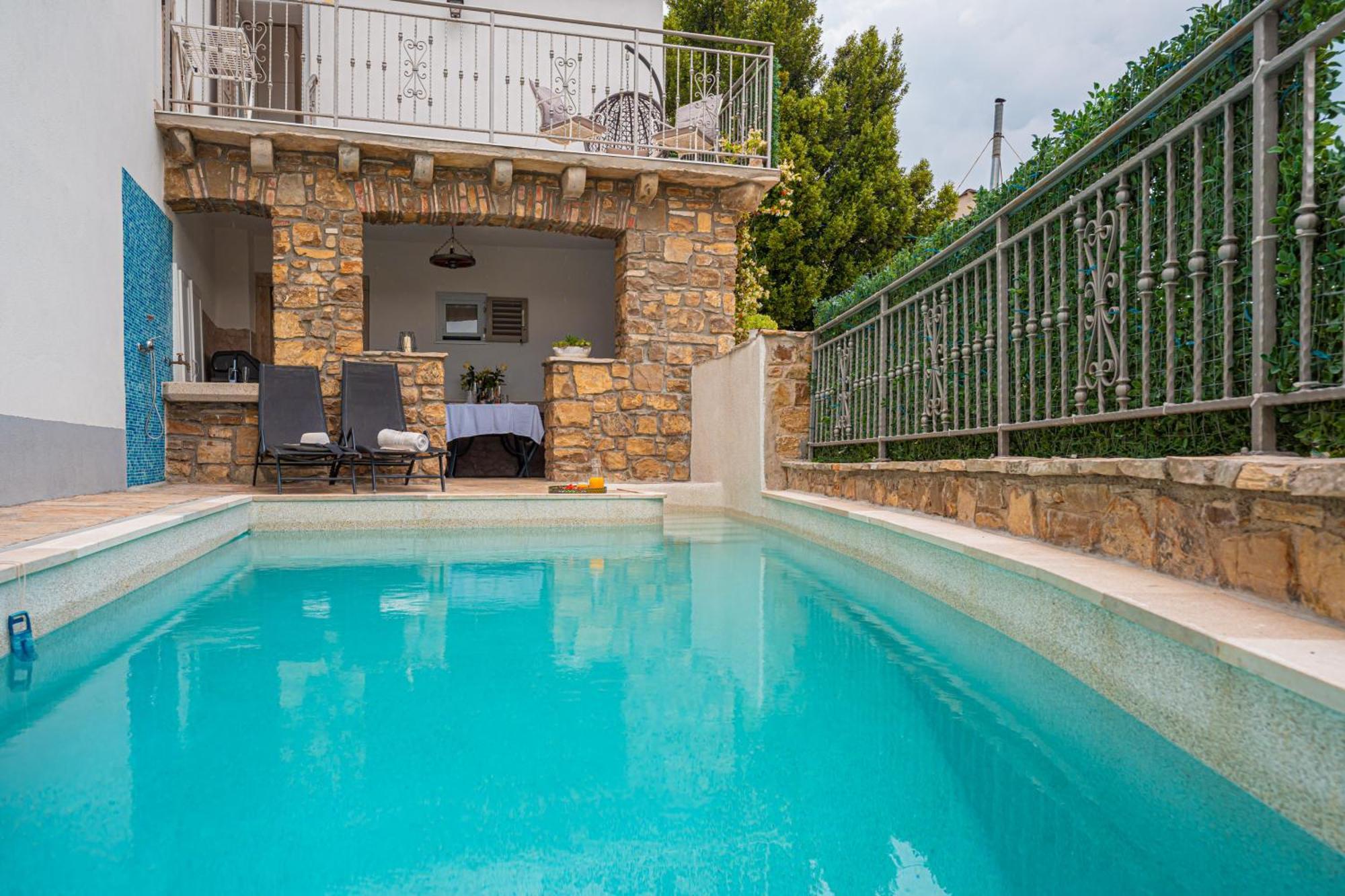 Holiday Home Belveder Motovun With Heated Pool 리바데 외부 사진