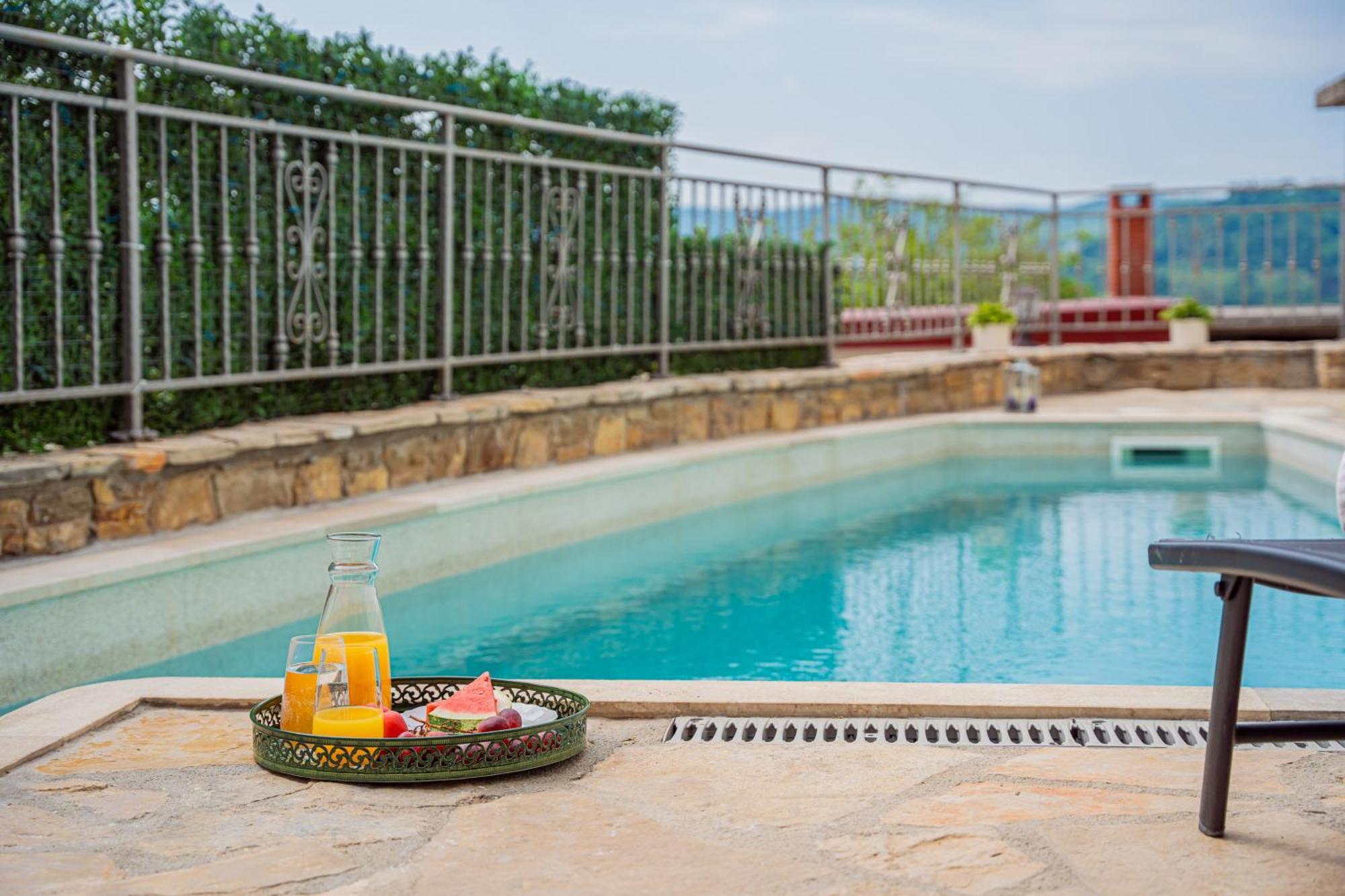 Holiday Home Belveder Motovun With Heated Pool 리바데 외부 사진