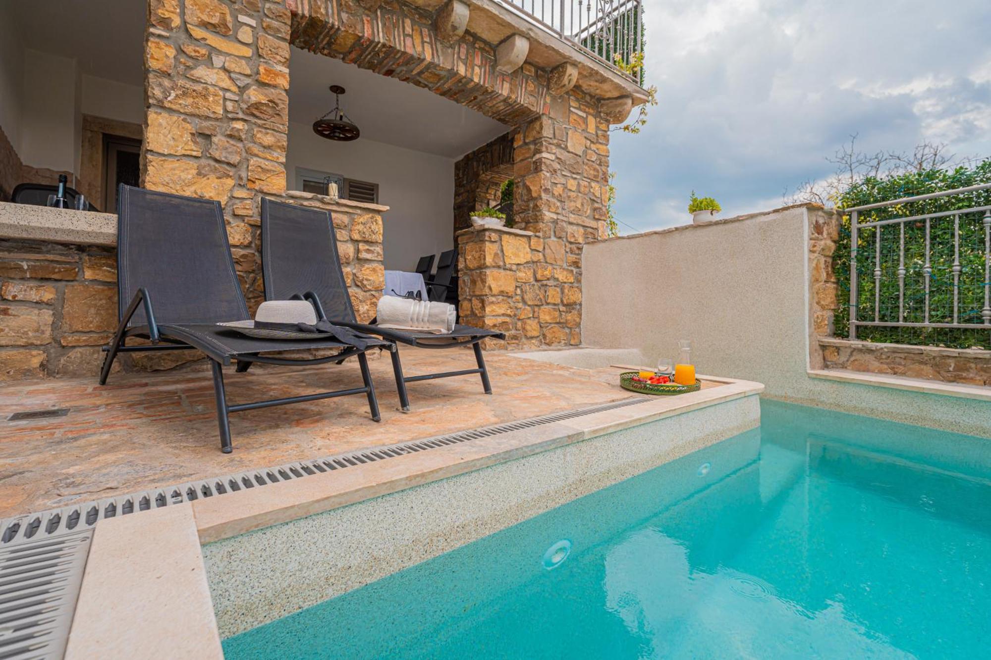 Holiday Home Belveder Motovun With Heated Pool 리바데 외부 사진