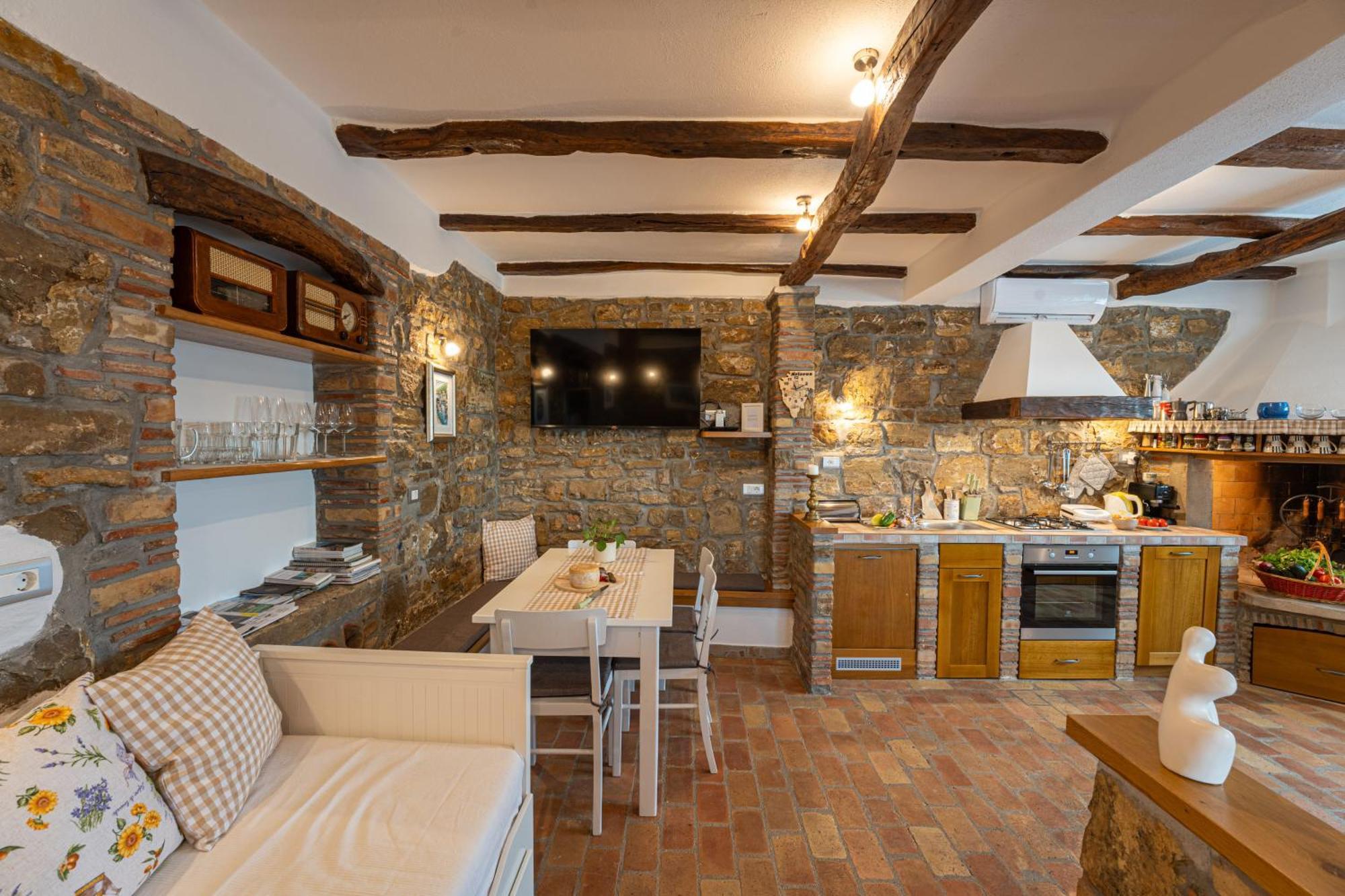 Holiday Home Belveder Motovun With Heated Pool 리바데 외부 사진