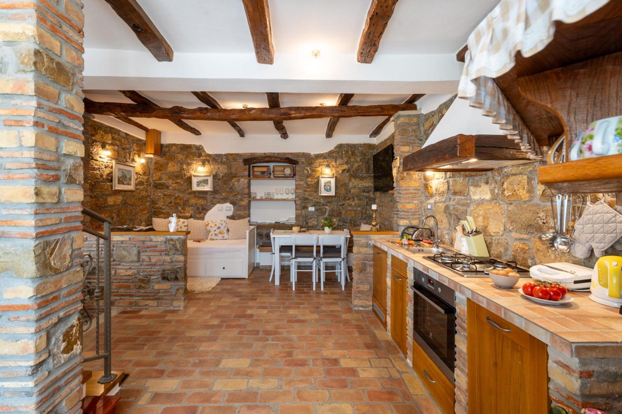 Holiday Home Belveder Motovun With Heated Pool 리바데 외부 사진
